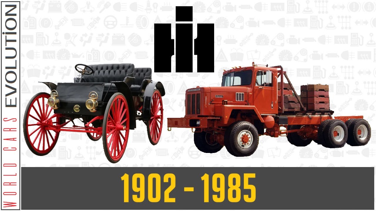 W.C.E. - International Harvester Evolution (1902 - 1985)