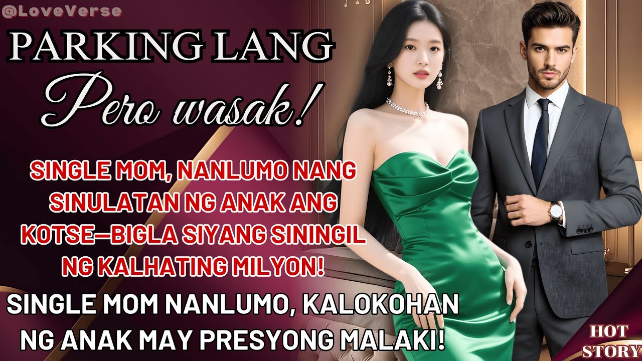 Anak ng single mom, sinulatan ang kotse sa parking—LALAKI NAGULAT, PINAGBAYAD NG KALAHATING MILYON!
