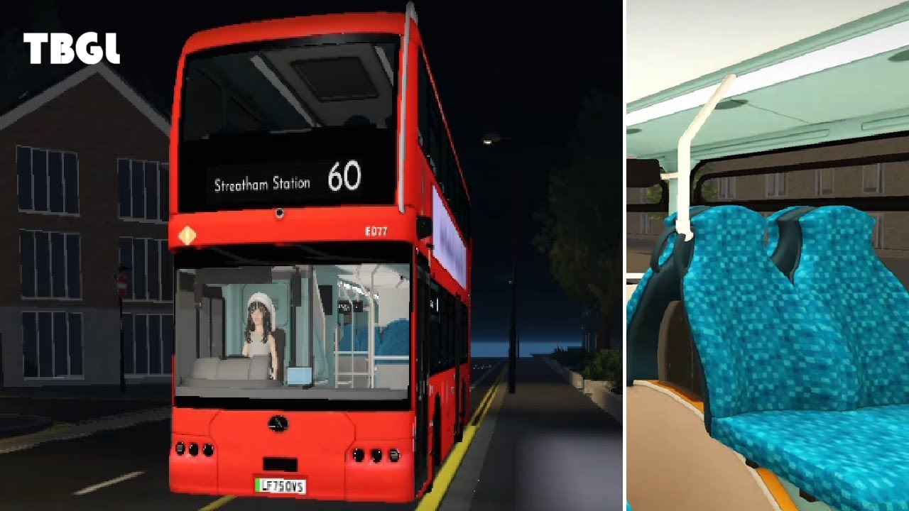 Riding the Brand New BYD BD11 in Roblox Croydon Ft @TransportAroundTheSouthEast