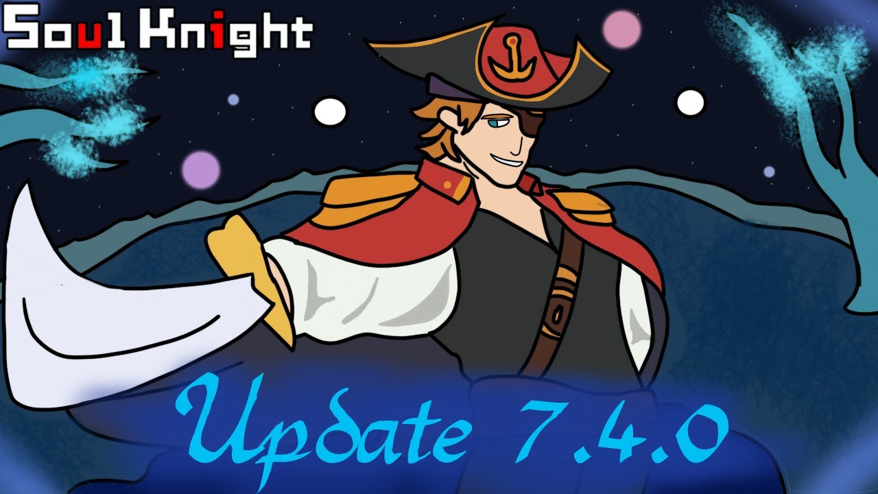 New Character: CAPTAIN. AND ROSEMARY ISLAND RETURNS! | Soulknight Update 7.4.0