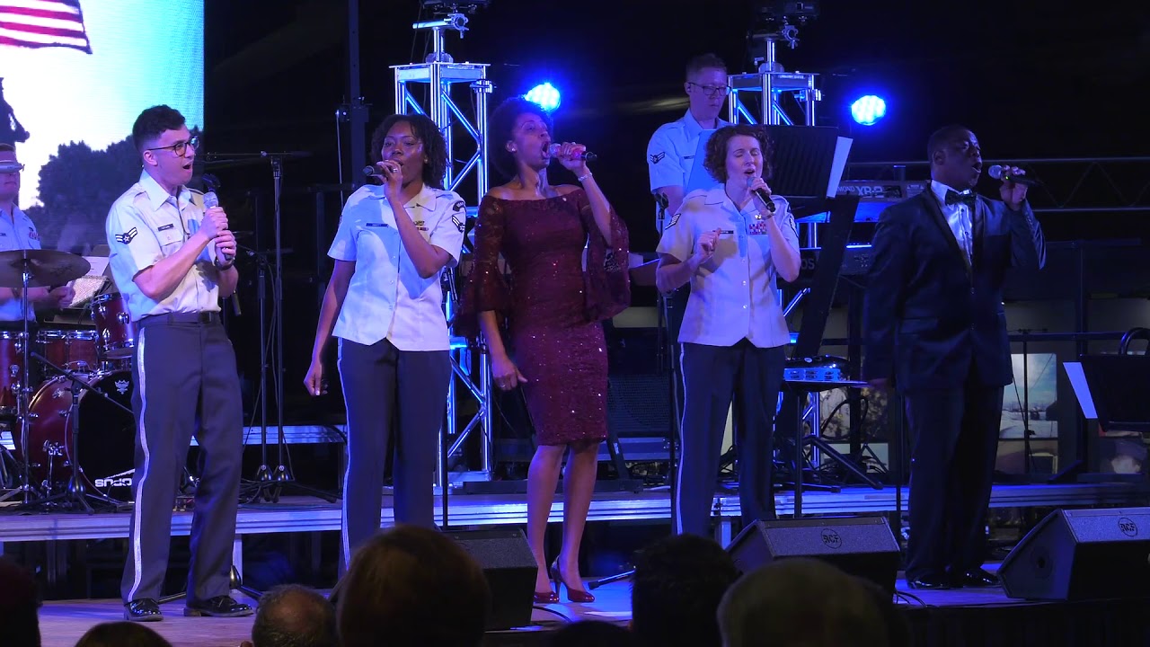 Armed Forces Medley ft. Felita LaRock and Curtis Griffin