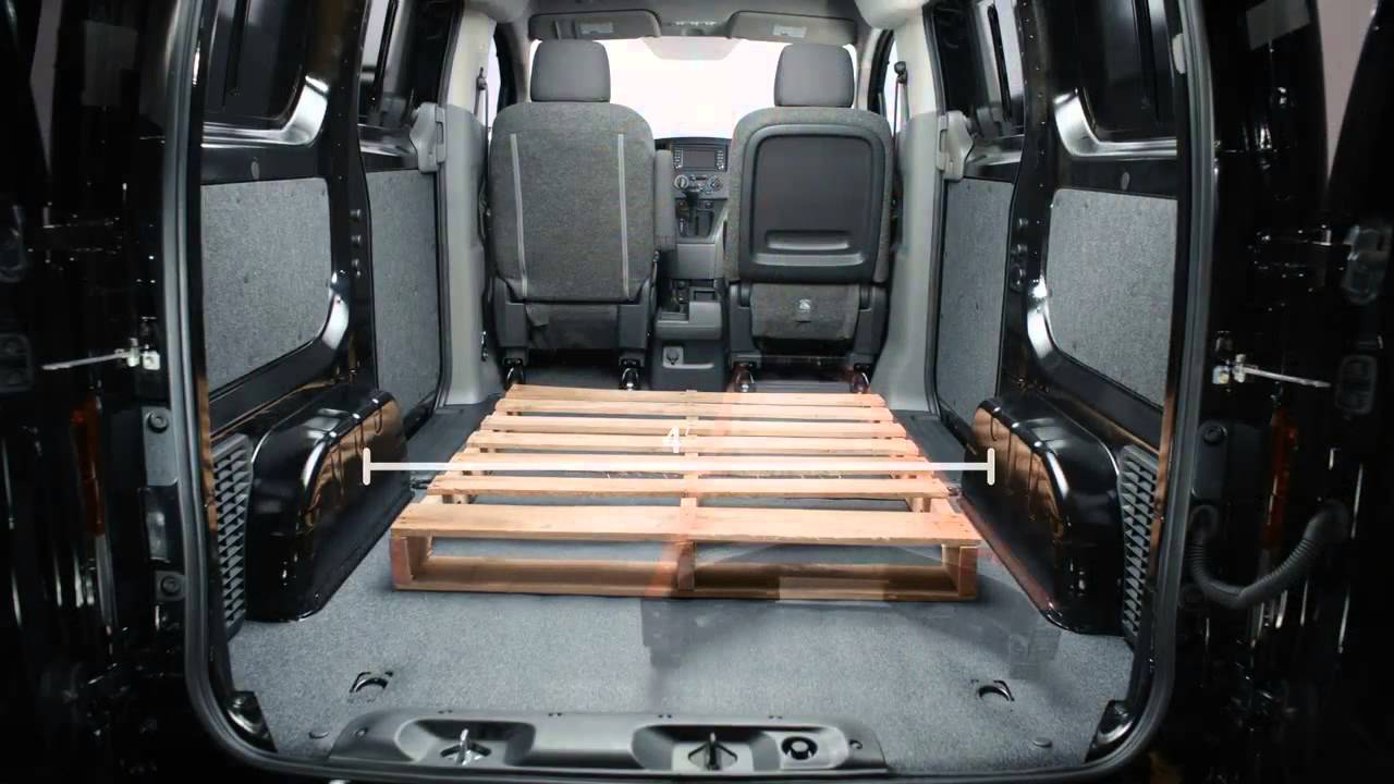 NV200® Compact Cargo Tour: Innovative Cargo