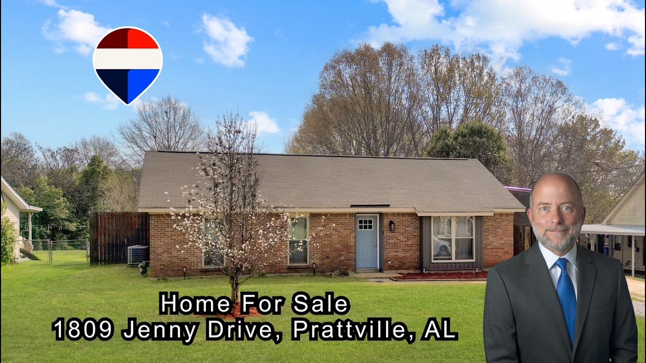 Home for sale: 1809 Jenny Drive, Prattville, AL. Listed by: Dean Ahrendt - RE/MAX Properties