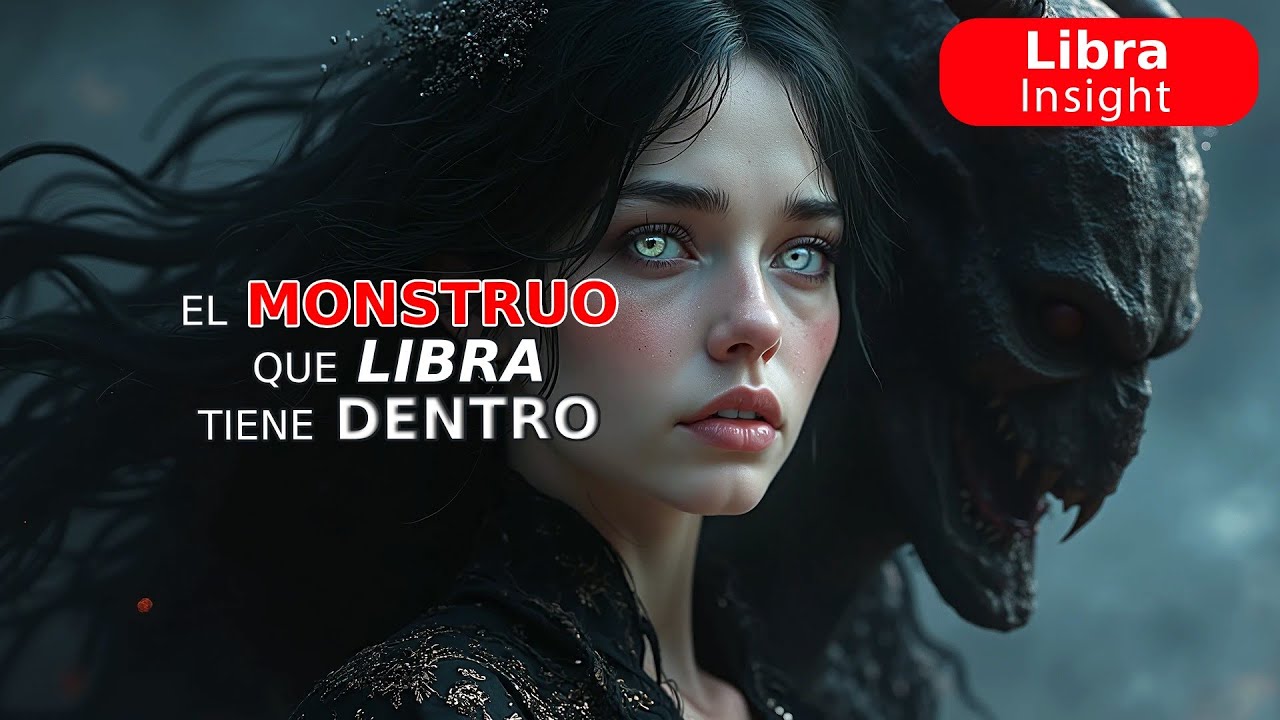 El MONSTRUO🤬 que HAY dentro de LIBRA ♎️ 🧿