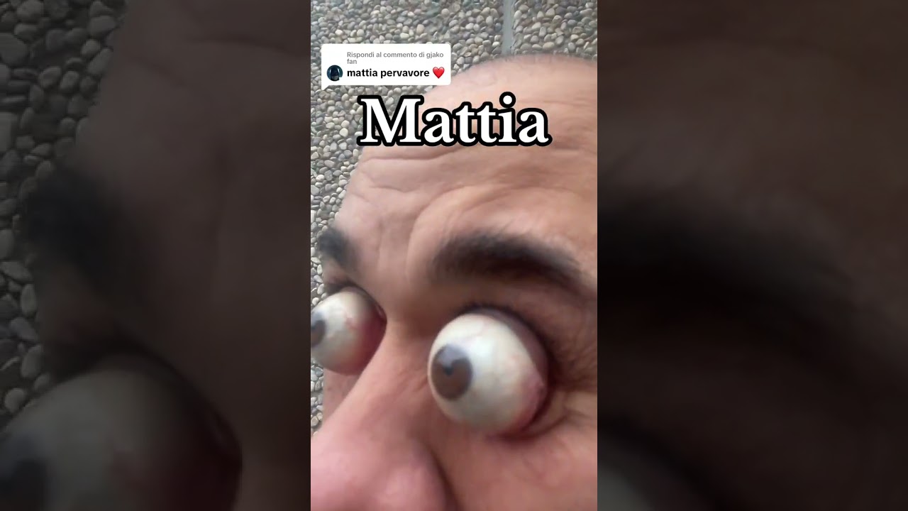 Mattia ci sei?👀