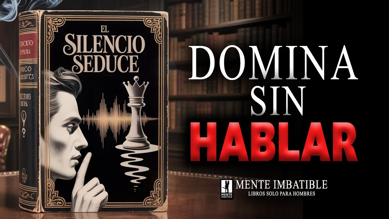 EL SILENCIO QUE SEDUCE: Habla Menos, Domina Más y Vuélvete Imposible de Ignorar | Audiolibro