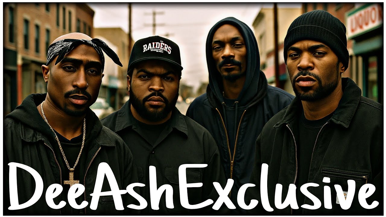 2Pac ft Ice Cube ft Snoop Dogg & Method Man - Mob Up 2