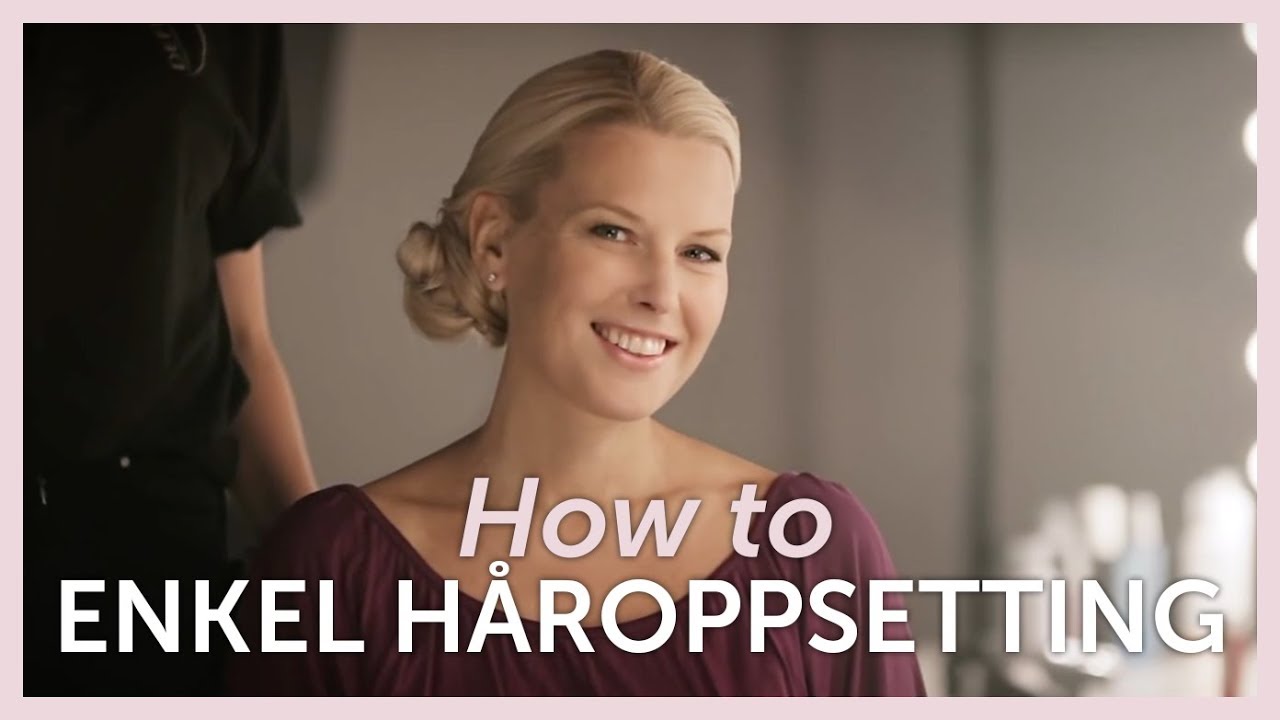 How to: ENKEL H&Aring;ROPPSETTING