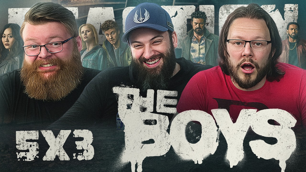 Reakcja The Boys 5x3!! 