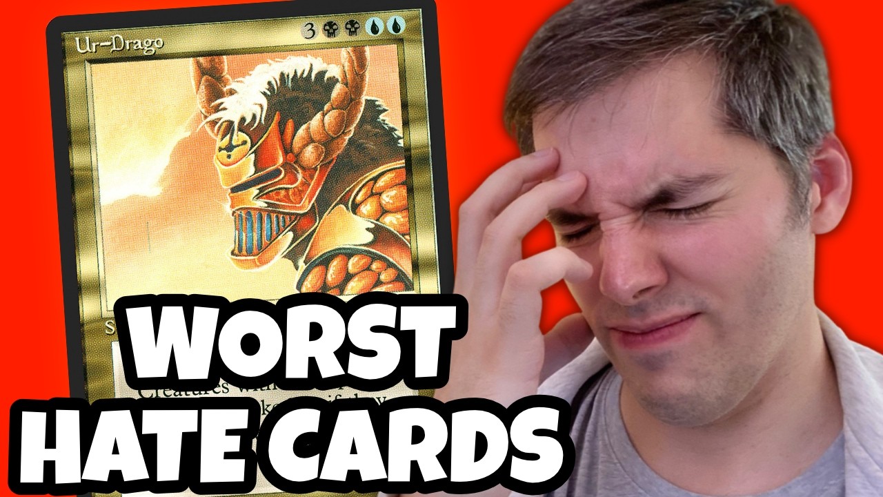 Magic's WORST Hate Cards in the Game