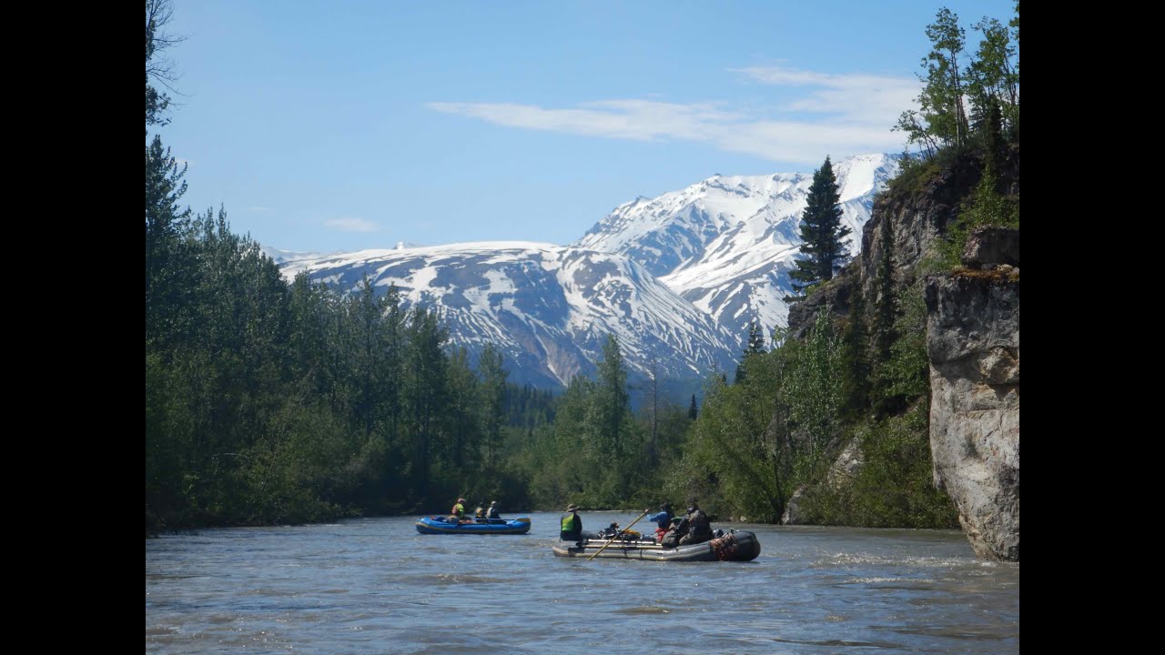 Rafting the Tatshenshini River Canyon | 4,500 CFS | June 2024