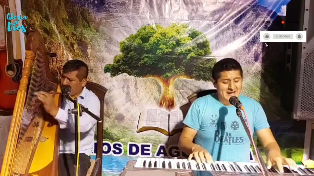 MINISTERIO FIEL Y VERDADERO CON EL ARPA DE SAMUEL FUERO ÁRBOL DE VIDA