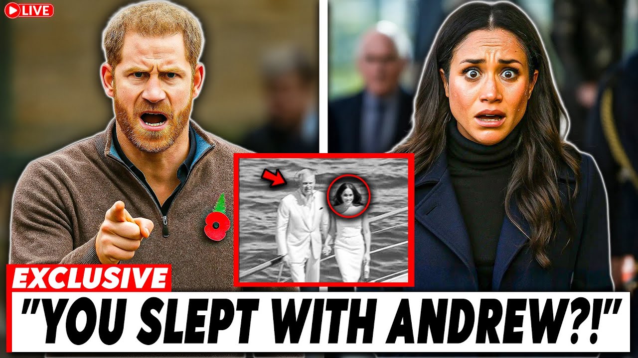 Prince Harry SNAPS at Meghan After Fergie EXPOSES Her Yacht Past!