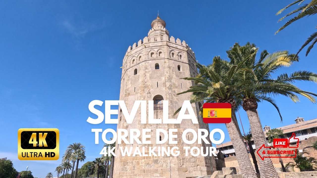 Sevilla 🇪🇸 Explore the Amazing Torre de Oro 🗼😎