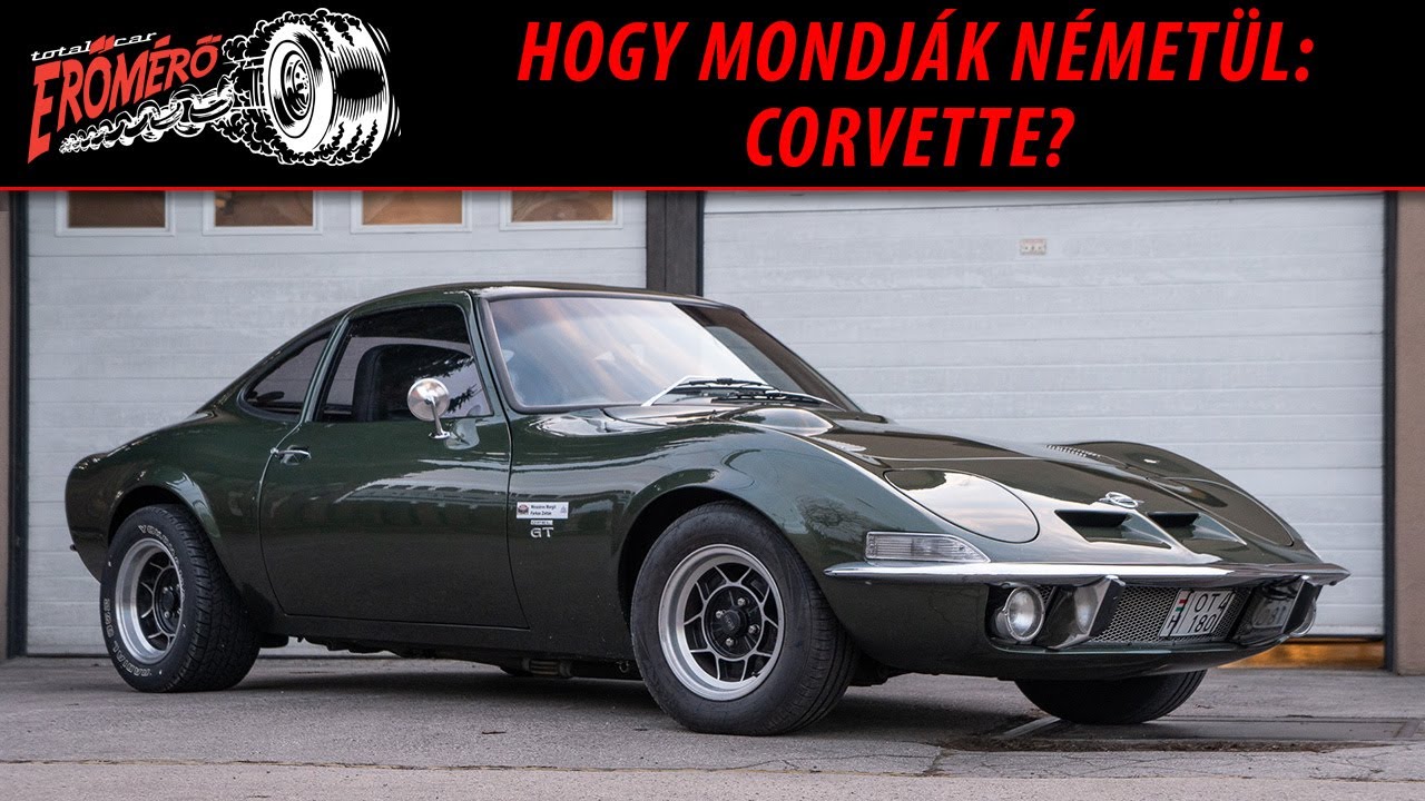 Opel GT 1.9 1970 – Totalcar Erőmérő