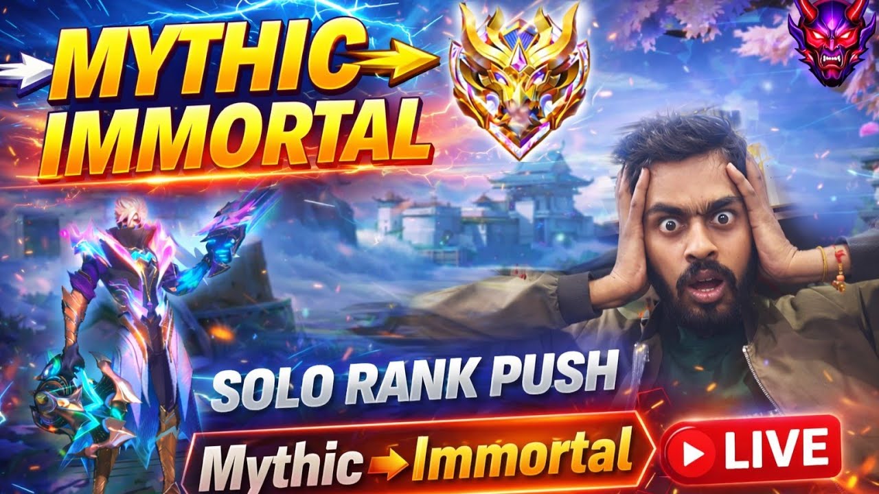 MYTHIC ➜ MYTHICAL IMMORTAL 🔥 MLBB LIVE RANK PUSH | GOD NOYI VELOCITY