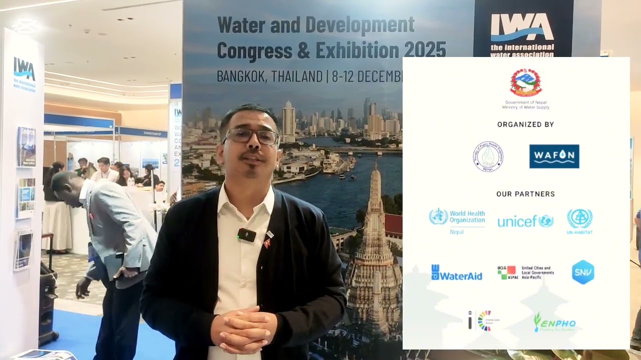 Global South  WASH Financing & Sustainability Conference 2026 [promotion at IWA WDCE - Bangkok]