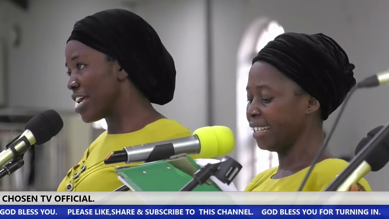 GOD IS NOT MOCKED II ADULT CHOIR MINISTRATION II SUNDAY WORSHIP SERVICE 01-10-2023