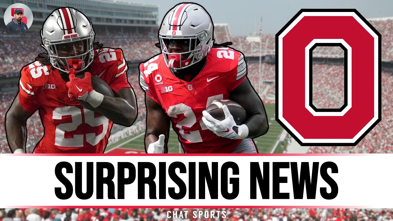SURPRISING Ohio State Football News From Ryan Day On Bo Jackson + Christian Alliegro, Offensive Line