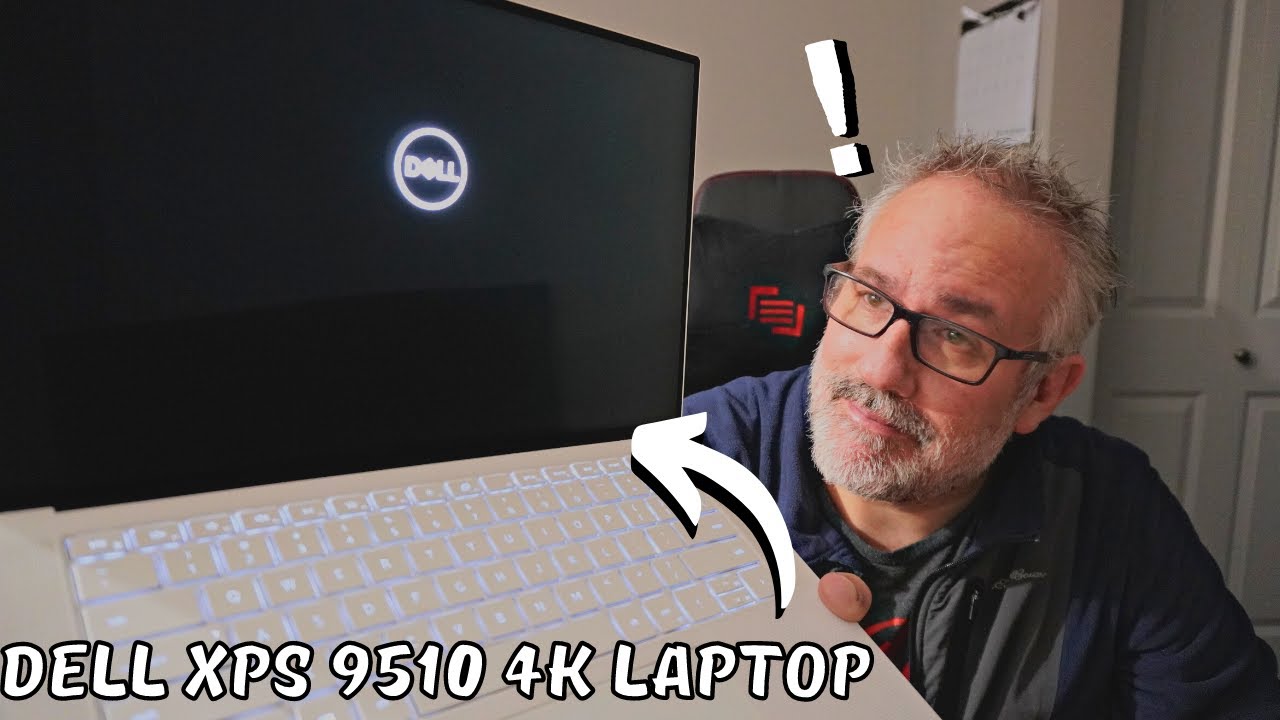 Dell XPS 9510 4K UHD Laptop Unboxing