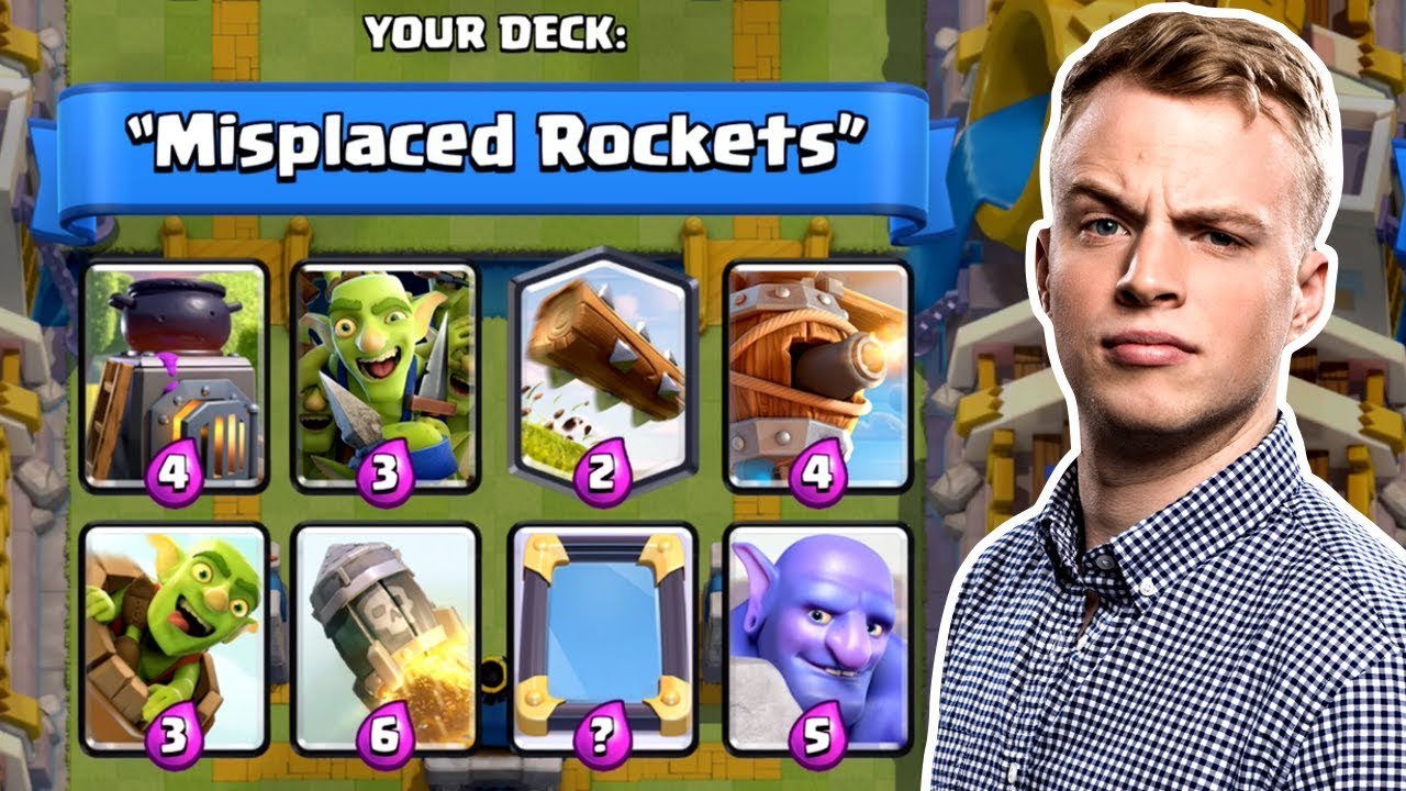 Clash Royale - ELITE KINGS CUP CHALLENGE!