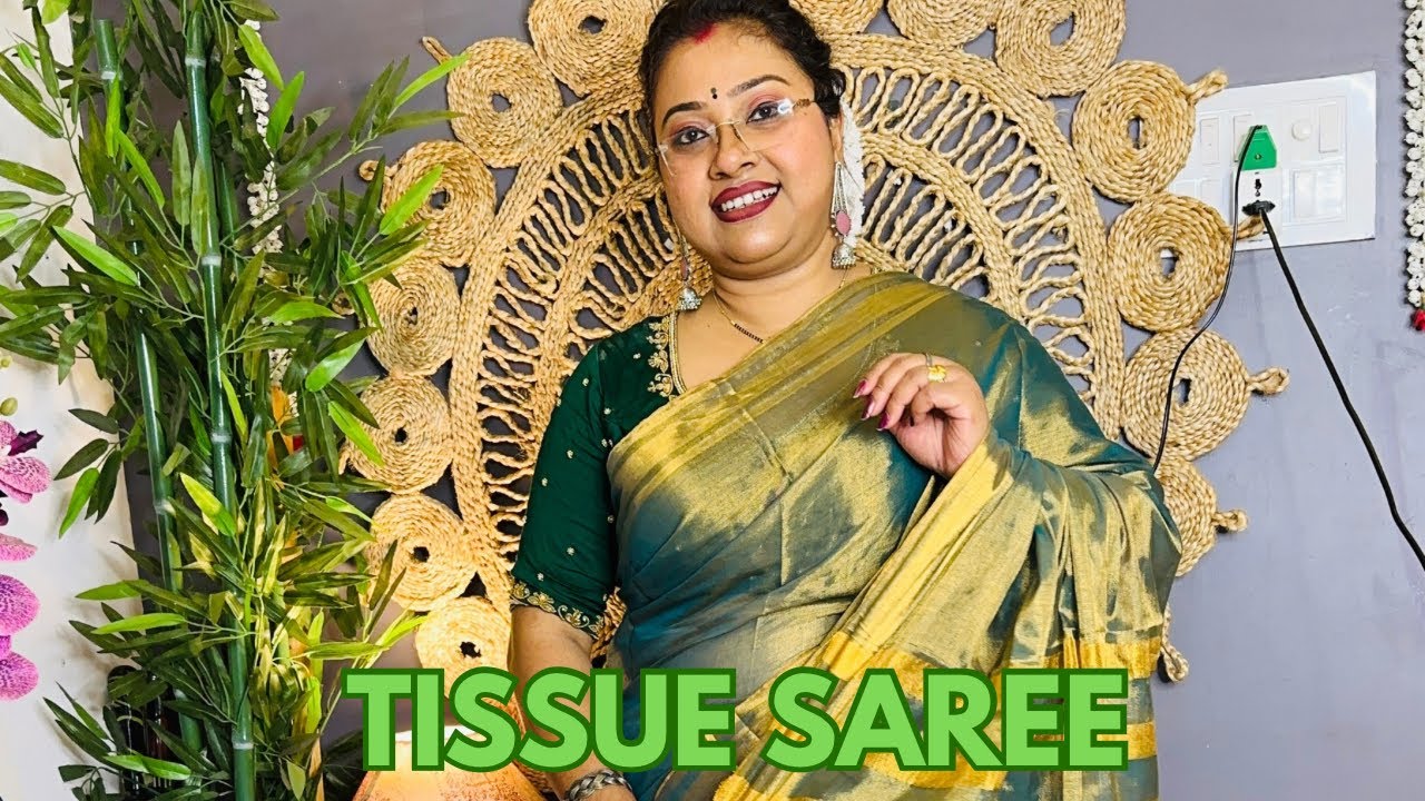 TISSUE SILK SAREE ✨|| Booking Number: 7️⃣9️⃣8️⃣0️⃣7️⃣7️⃣7️⃣6️⃣0️⃣9️⃣//9️⃣3️⃣3️⃣1️⃣0️⃣4️⃣2️⃣6️⃣5️⃣9️⃣