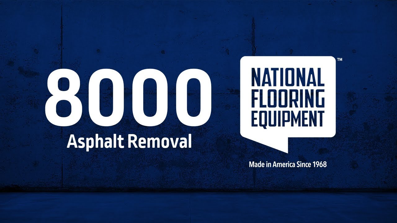 8000 Asphalt Removal