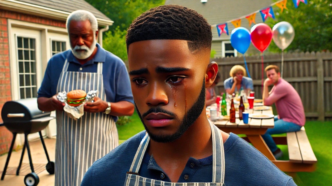 I WALK INTO BROTHER'S GRADUATION PARTY After TRAFFIC DELAY—CAKE'S GONE And DAD HANDS Me An INVOICE