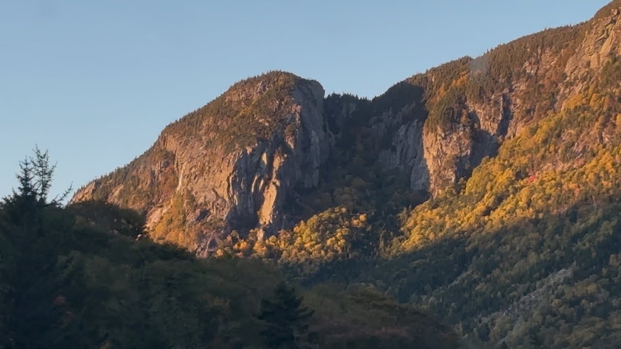Route 3 above Lincoln NH