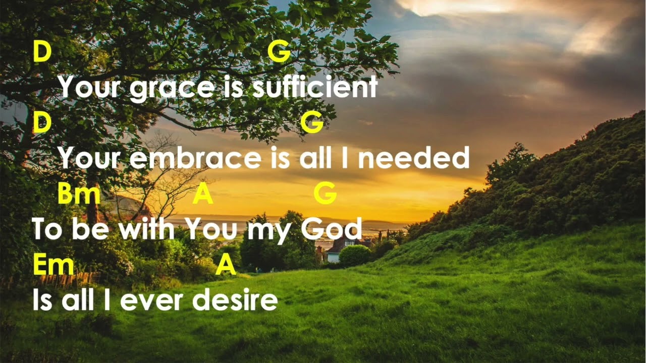 God Is Enough (Karaoke and Chords)