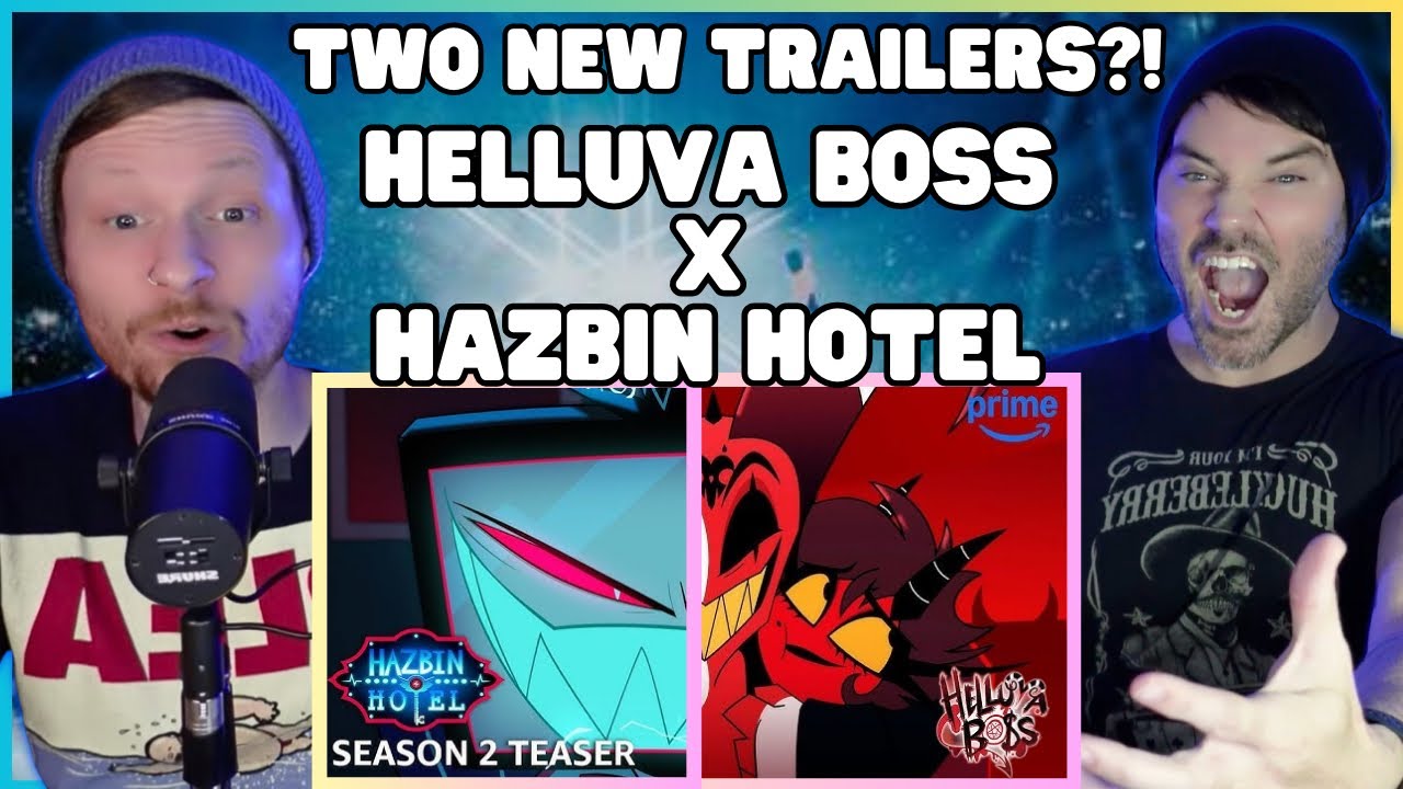 Helluva Boss x Hazbin Hotel Official Trailer and Teaser | Prime Video Reaction