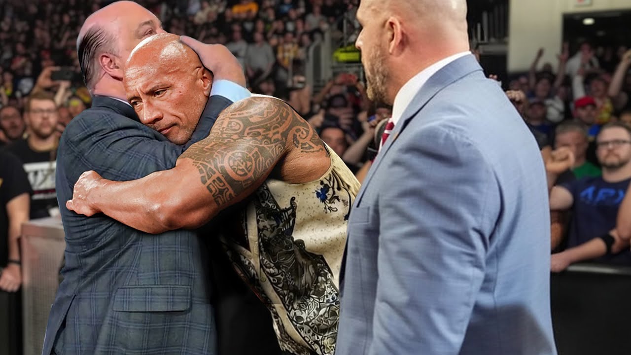 The Rock FINALLY Returns...Chris Jericho Refuses RETURN...Paige Royal Rumble LEAK...AEW Star In WWE