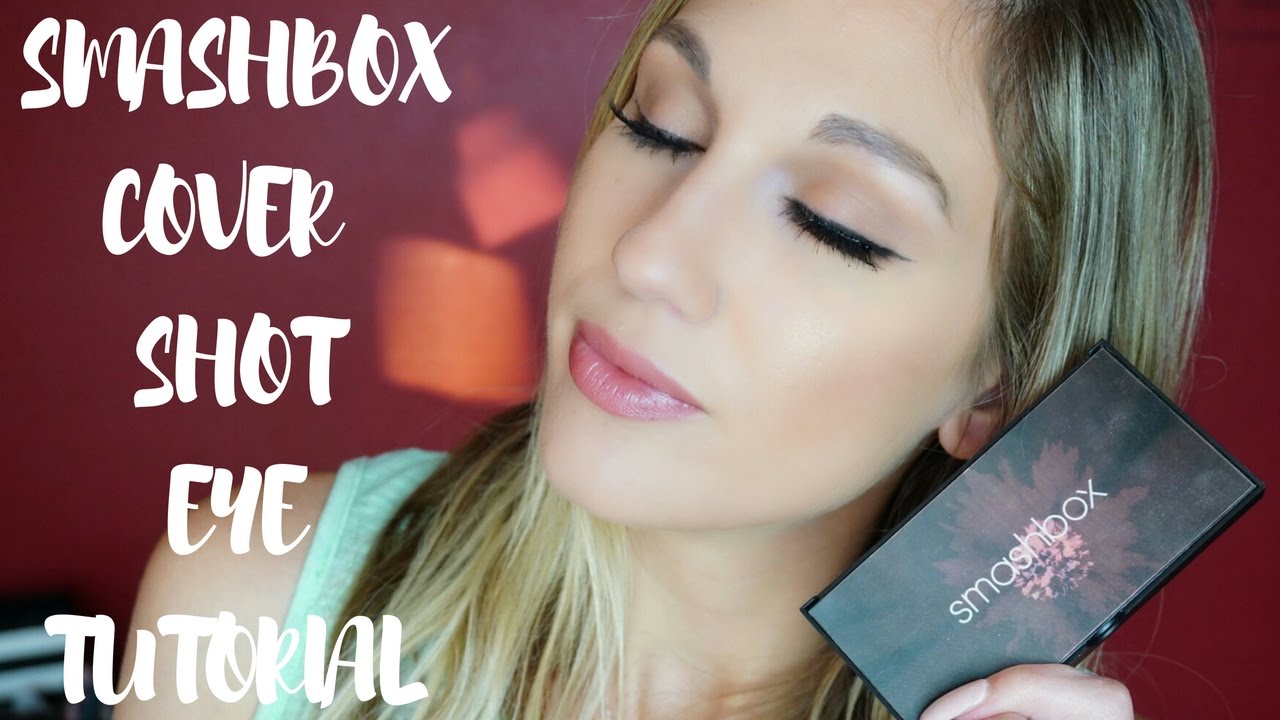 SMASHBOX COVER SHOT EYE PALETTE TUTORIAL │SOFTLIGHT