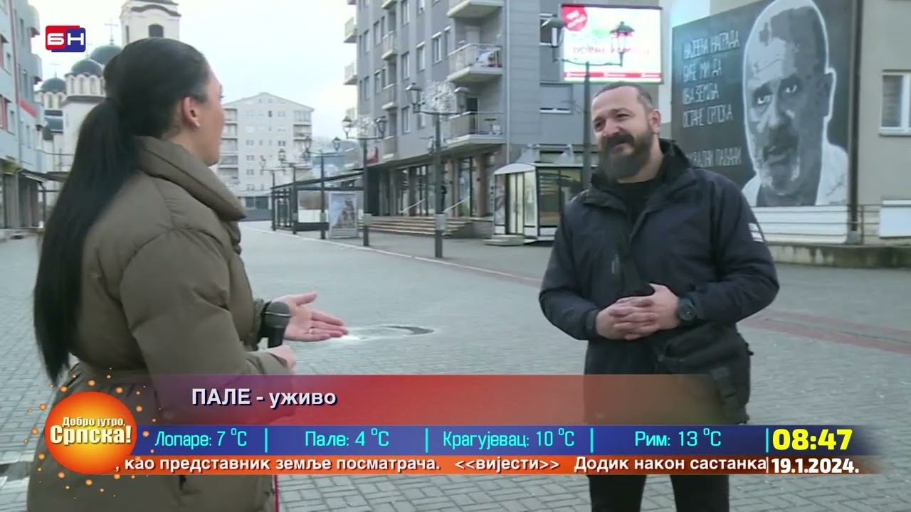 U Palama se ove godine prvi put organizuje plivanje za Časni krst (BN TV 2024) HD