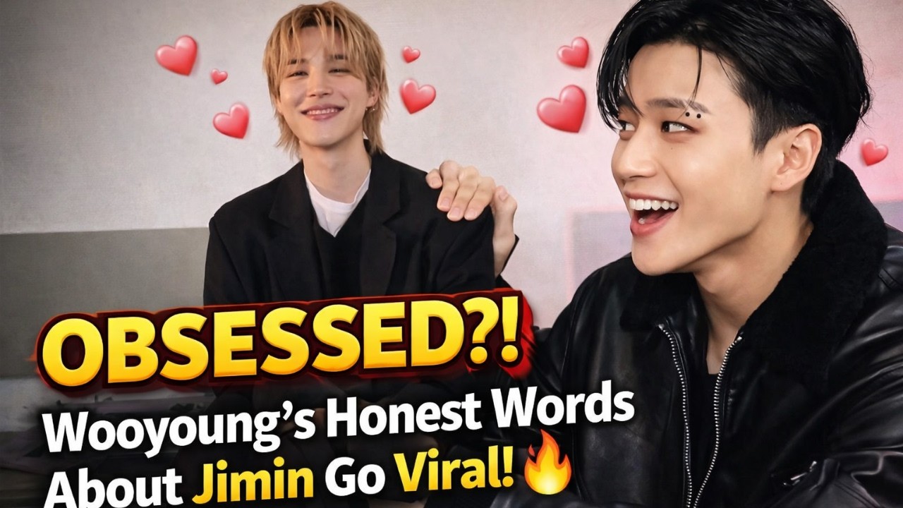 Уён из Ateez одержим? Его признание в любви к Чимину шокирует!