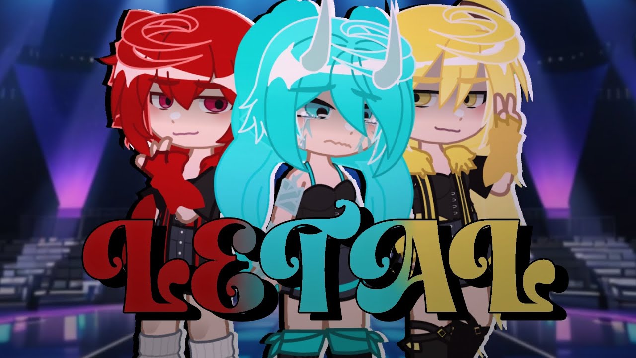 𝐋𝐄𝐓𝐀𝐋~... { Miku / Teto / Neru } _Gacha Nox #gacha