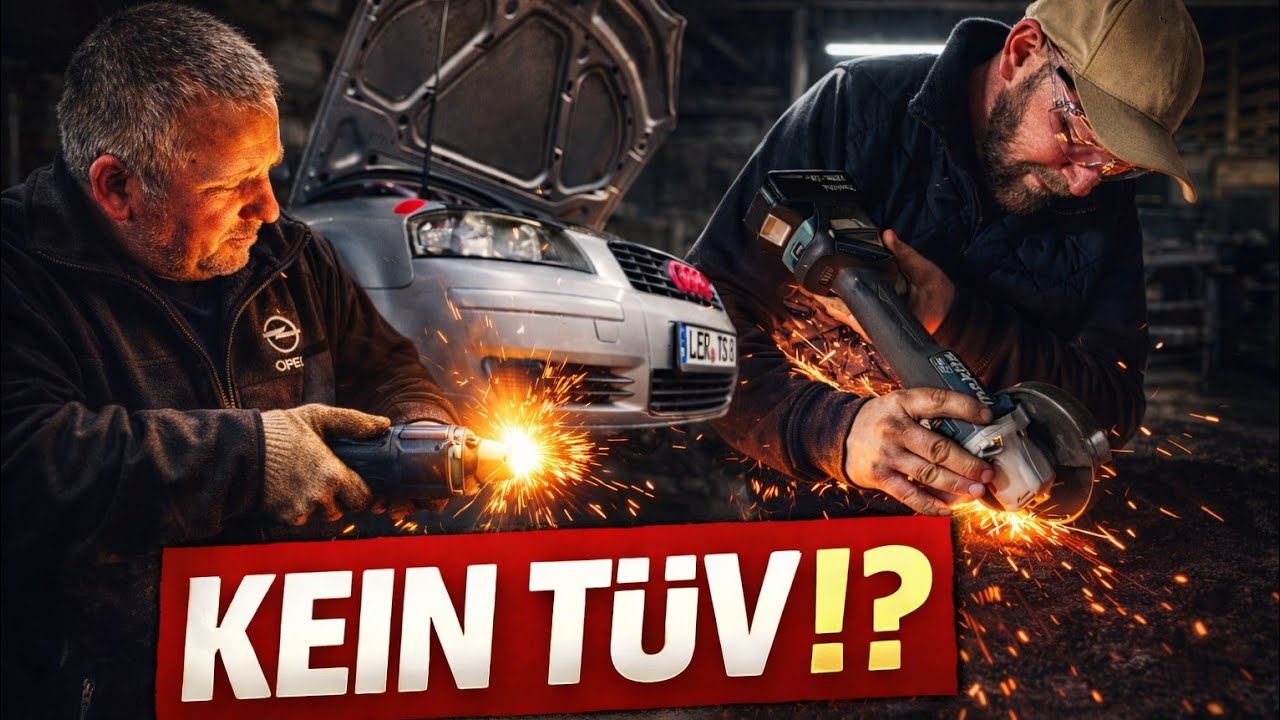 TÜV sagt NEIN! 🛑 Audi A3 Rettung mit reiner Überredungskunst! I Die Pfuscher