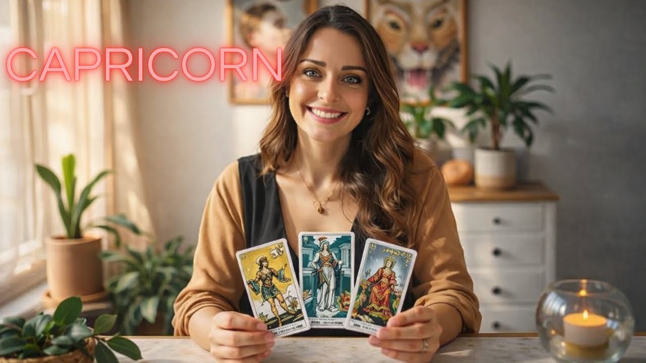 CAPRICORN A 3RD PARTY IS KICKING OFF🤯 AS UR PERSON IS MOVING TOWARDS YOU❤️ HERE'S WHAT THEY'LL DO⁉️ 