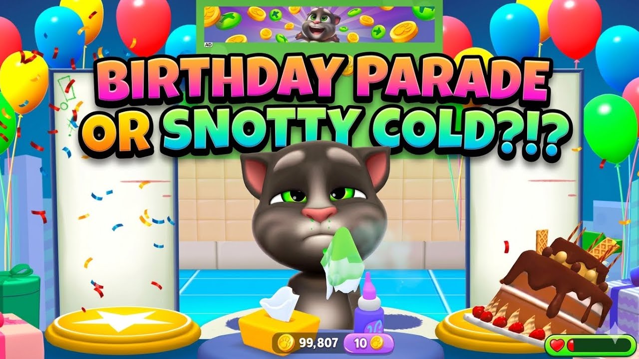 MY TALKING TOM 2  NEW LIVE