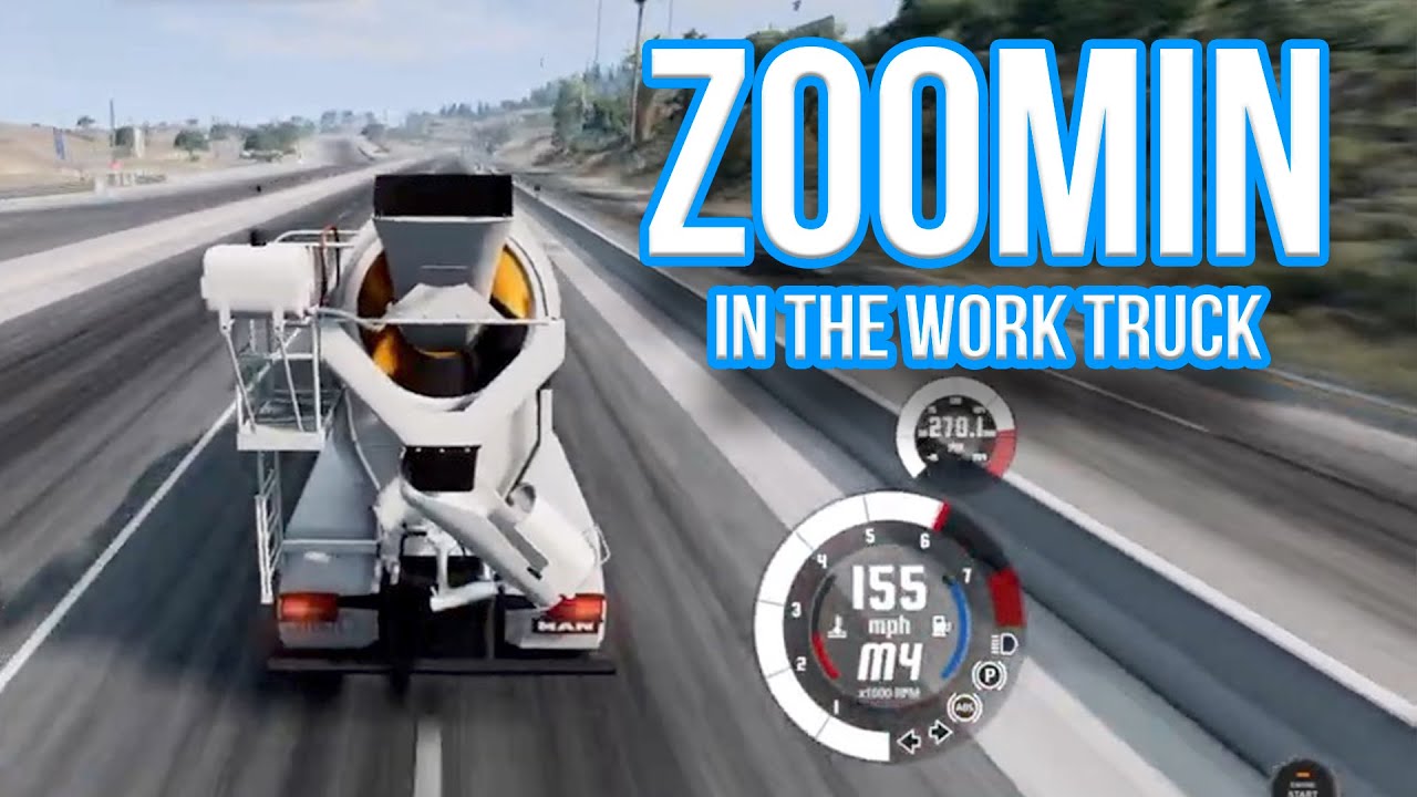 FASTEST CEMENT TRUCK IN THE COUNTRY | BEAM.NG Vehicle Upgrades