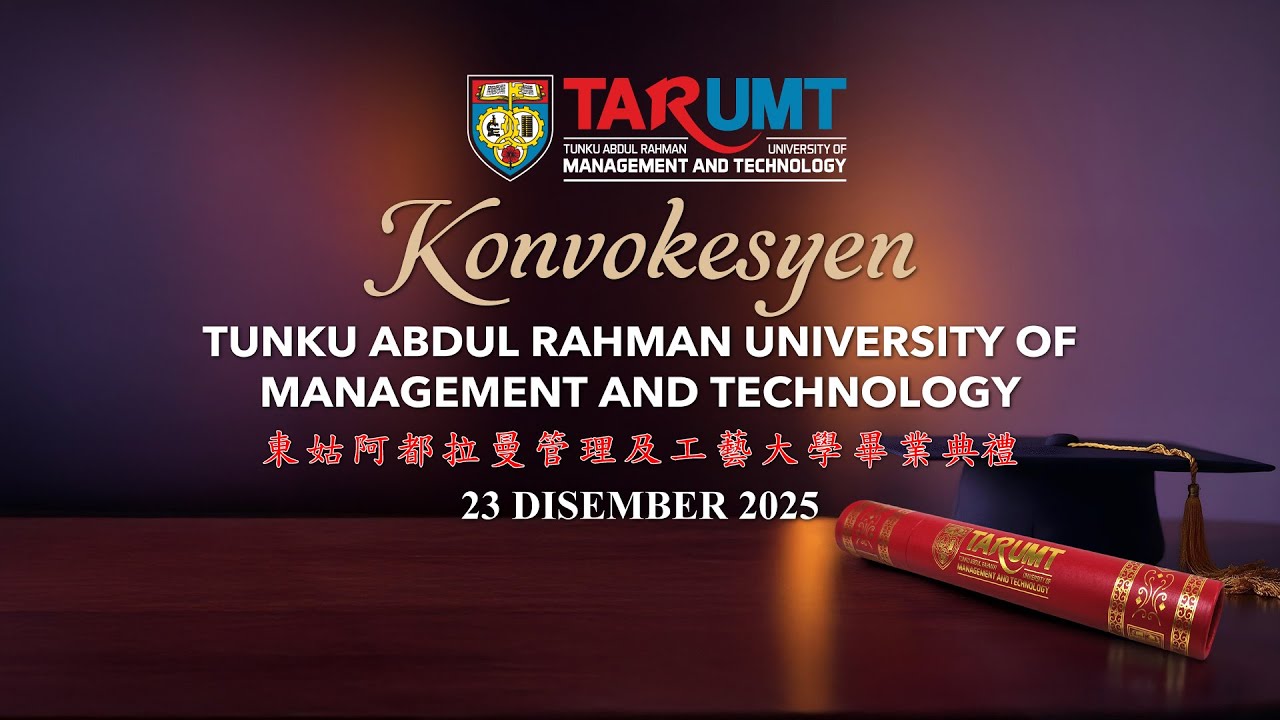 [LIVE] TAR UMT Convocation – 23 December 2025 (Session 1)