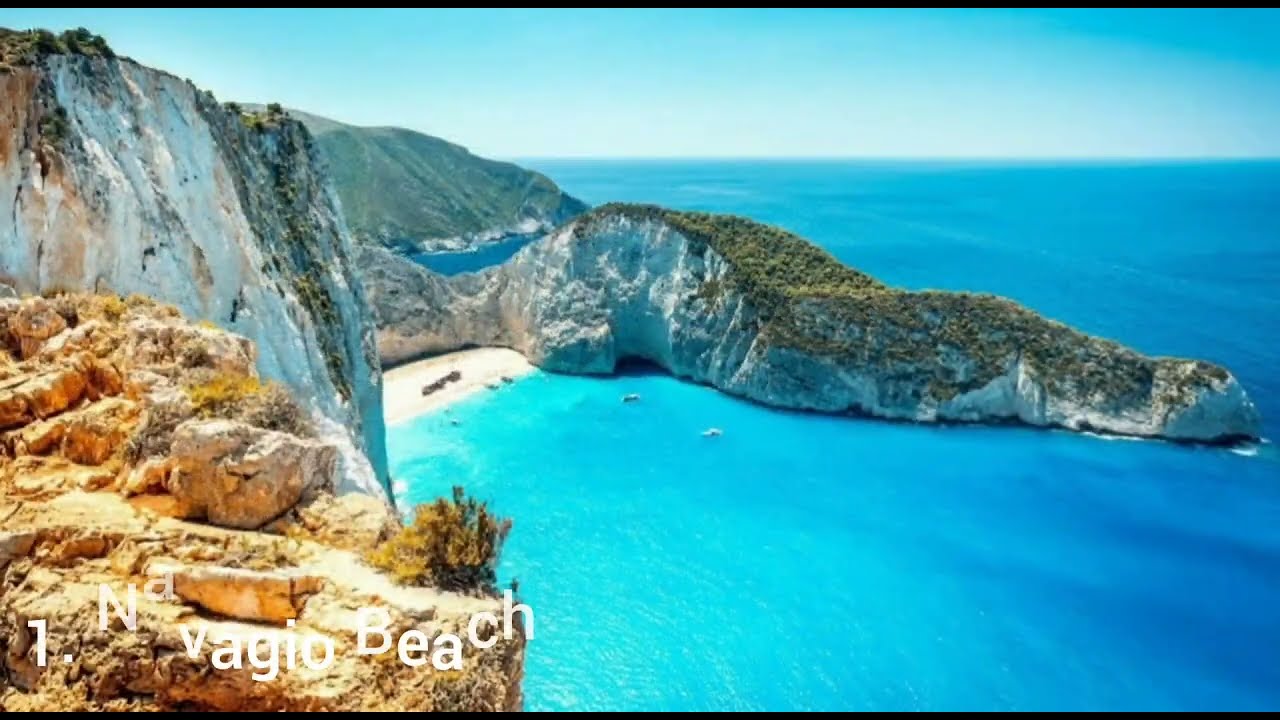 Best Beaches Zakynthos || Top 10 plaje Zakynthos || Grecia