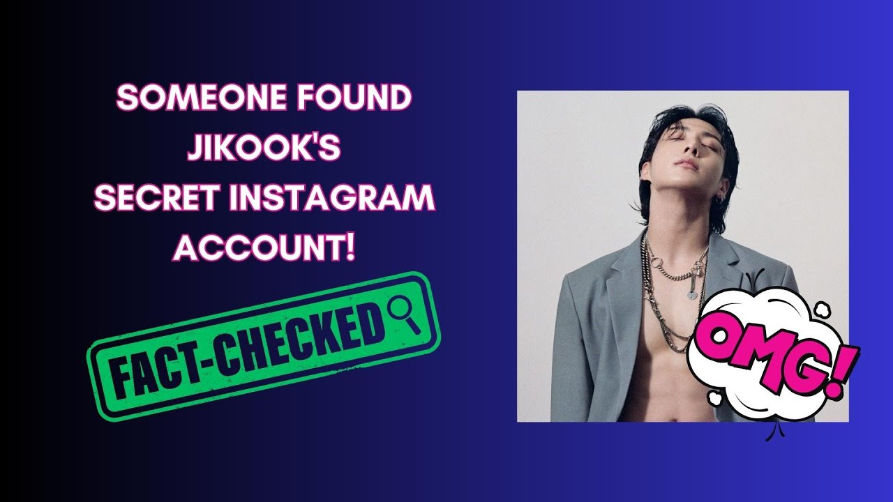 🤯Is this JiKook's secret Insta account?? - ONLY FACTS!! #kookminisreal #jikookisreal