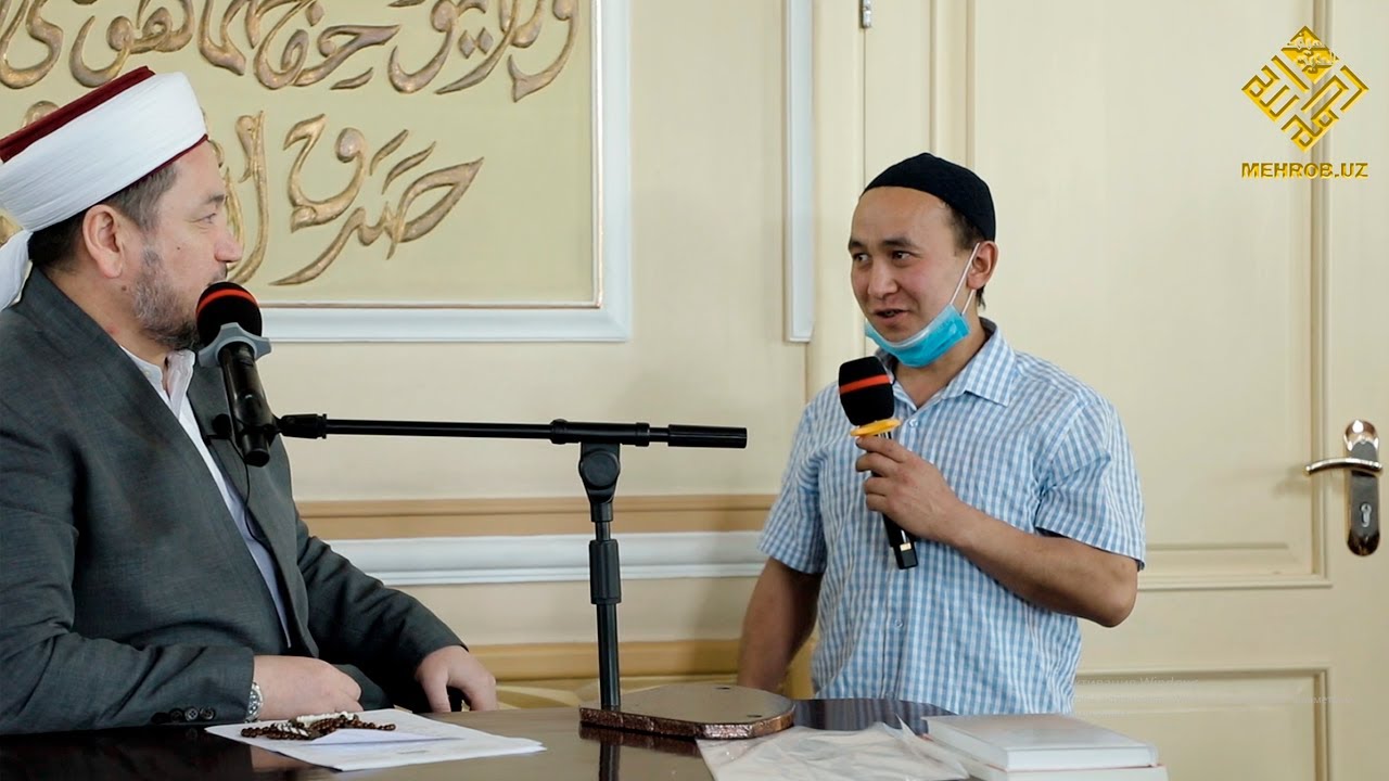 Koreys millatiga mansub Oleg, Islom dinini qabul qildi va ismini Muhammad deb oʼzgartirdi 16.04.2021