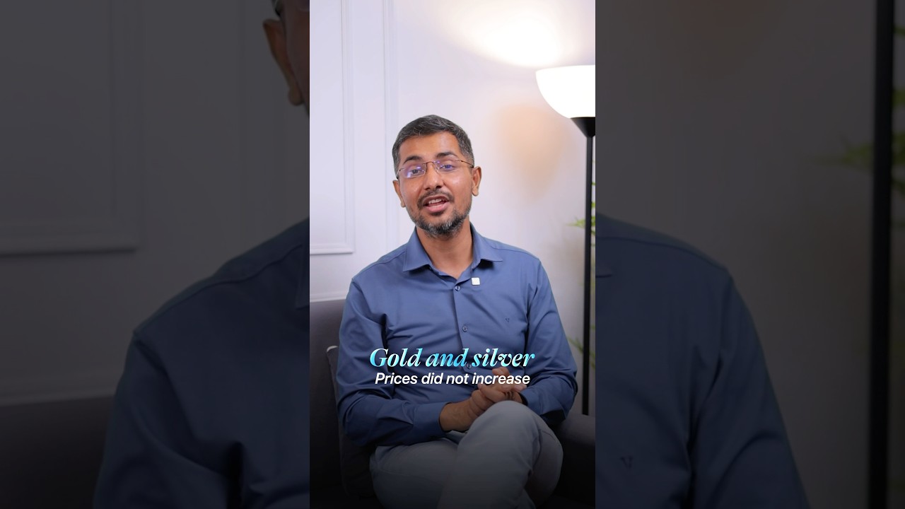 Gold and silver prices go down like never before! #economy #gold #silverprice #goldprice #finance