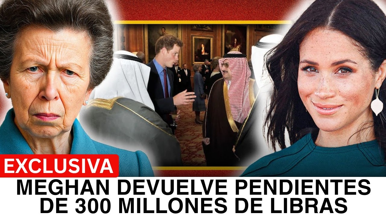 Hace 5 min: Princesa Ana confirma que el dossier saudí es real y Harry rompe en llanto impacto hoy!!