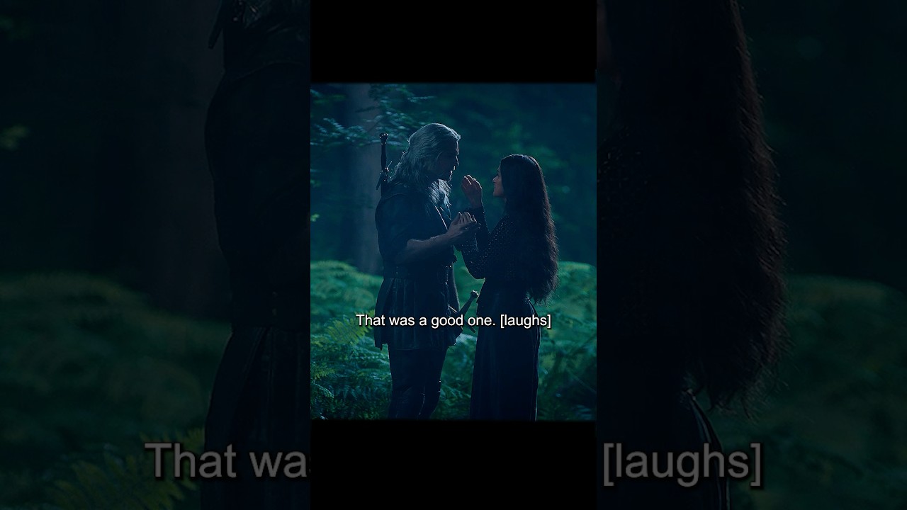 that is the role of poetry#foryou #thewitcher #shorts #fyp #shortvideo