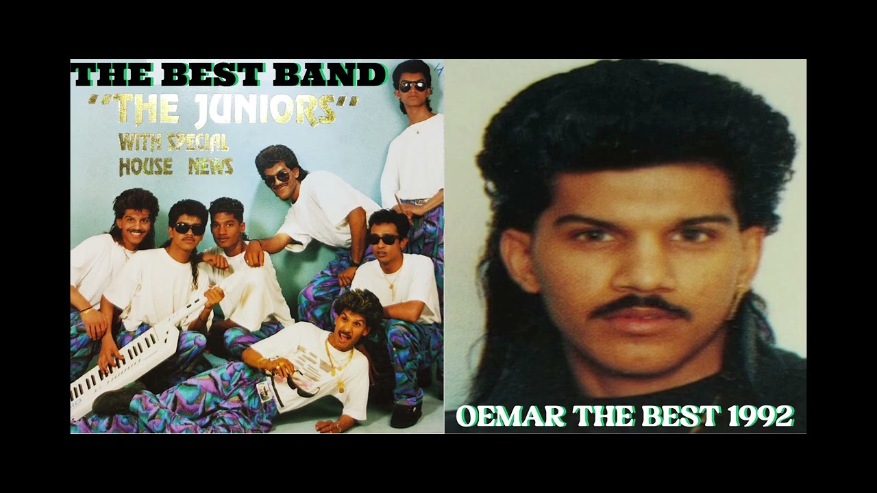 THE JUNIORS 1992 -TERE LIYE DUNIYA ME - BY OEMAR WAGID HOSAIN BEST - MUSIC ARRANGED BY FAZIEL (JACK)