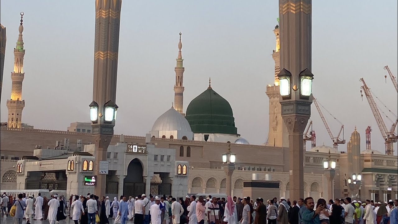 Umrah Video Madina Sharif part 2