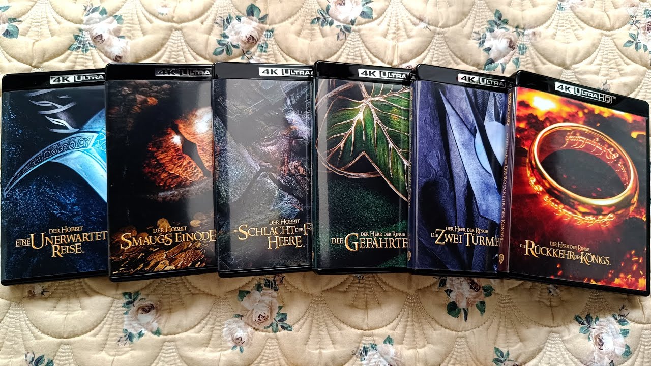 Unboxing: Mittelerde Collection 4K